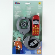 Set poliţişti cu 3 piese - Klein Toys