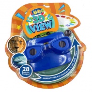 3D ochelari de vizualizare a imaginilor: safari si viață marină