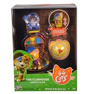 44 Cats: Deluxe set de joacă cu figurină Lampo