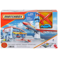 Aeroportul și centrul de control aerian Matchbox - Mattel