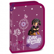 Ars Una: Cute Animals - Penar echipat cu model de cățeluș teckel 12,8x19,3x3,6cm