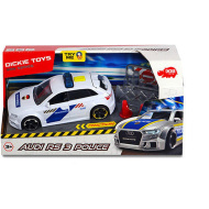 Audi RS3 mașină de poliție - Dickie Toys