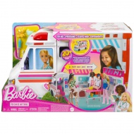 Barbie Care Clinic ambulanță - Mattel