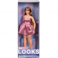 Barbie: Colecția Pastel - Rochie roz - Mattel