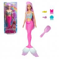 Barbie Dreamtopia: Păpușă cu coafură magică vânzătoare 2024 - Mattel