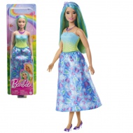 Barbie Dreamtopia: Păpușă prințesă în rochie cu fluturi albaștri - Mattel