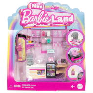 Barbie: Mini BarbieLand - Set de joacă Cofetărie - Mattel