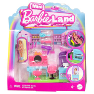 Barbie: Mini BarbieLand - Set de joacă Frizerie - Mattel