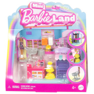 Barbie: Mini BarbieLand - Set de joacă Supermarket - Mattel