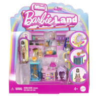 Barbie: Mini BarbieLand - Set de joacă magazin de animale - Mattel