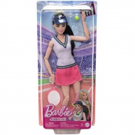 Barbie Păpuși Sportive - Tenis - Mattel