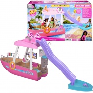 Barbie: Set de joc cu nava de vis și accesorii - Mattel