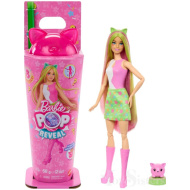 Barbie: Slime Reveal Petrecere Animală - Set de joacă Pisică - Mattel