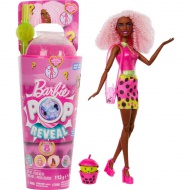 Barbie: Slime Reveal Petrecere cu Bule Păpușă Roz - Mattel