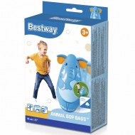 Bestway: Bop Bags™ animale de boxat de 89 cm, disponibile în mai multe variante, 1 buc.