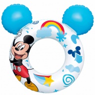 Bestway: Colac de înot Mickey Mouse de la Disney Junior® 74 x 76 cm