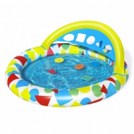 Bestway: Lil Splash &amp; Learn™ piscină de joacă 120 x 117 x 46 cm