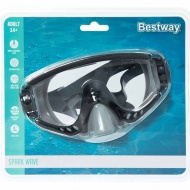 Bestway: Mască de scufundări Spark Wave™ în diverse culori, 1 buc.