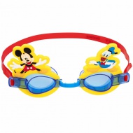 Bestway: Ochelari de înot de lux Disney® cu Mickey Mouse și Donald Duck