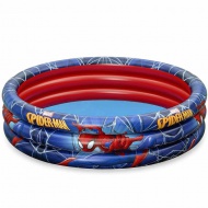 Bestway: Piscină cu pulverizator Marvel Spiderman Ø 122 x 25 cm