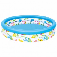 Bestway: Piscină pentru bebeluși Reef Crew™ Ø 122 x 25 cm