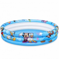 Bestway: Piscină pentru copii Disney Junior® Mickey Mouse Ø 122 x 25 cm