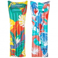 Bestway: Saltea gonflabilă cu model tropical în două variante, 183x69cm, 1 buc.