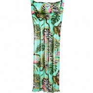 Bestway: Saltea gonflabilă tropicală Floral Fantasy 183x69cm