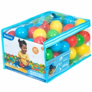 Bestway: Splash &amp; Play™ set de 100 de mingi de joacă