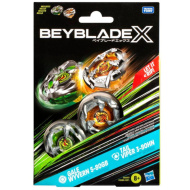 Beyblade X: Gale Wyvern 5-80GB vs. Tail Viper 3-80HN set de titirezi - Hasbro