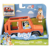 Bluey: 4x4 off-road cu figurina personajului Mama