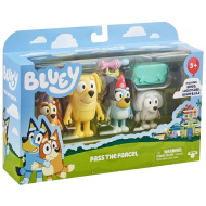 Bluey: Adaugă în continuare pachetul set de 4 figurine de joc