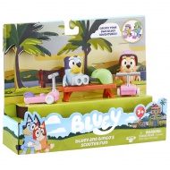 Bluey: Set de figurine Bluey și Bingo cu role