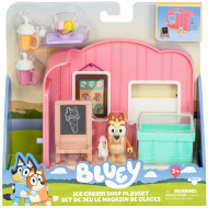 Bluey: Set de înghețată cu figurina personajului Bingo