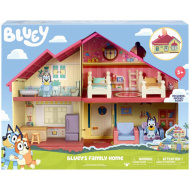 Bluey: Set de joacă casă de familie cu figurina Bluey