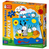 Bogyó şi Babóca puzzle bebe