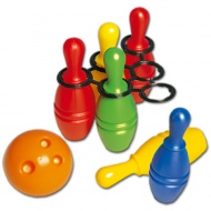 Set bowling 6 piese -  D- Toys