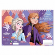 Caiet de schițe A4 Frozen 2 în două variante, 1 buc.