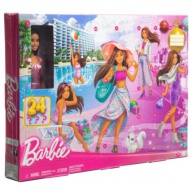 Calendarul de Advent Barbie Fashionista - Mattel