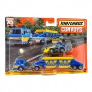 Camioane Matchbox Ford C900 &amp; MBX Gravel remorcă - Mattel