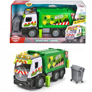 Camion de gunoi Action Truck cu sunet și lumină - Dickie Toys