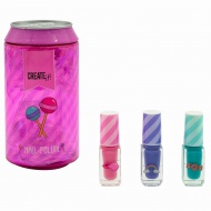 Canenco: Creează-l! Set de ojă pentru unghii Candy Can