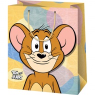 Cardex: Geantă cadou exclusivă Tom și Jerry 26x13x33cm