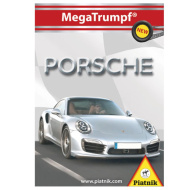 Carte de joc auto Porsche 2015 - Piatnik