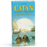 Catan - Navigatorii, extensie pentru 5-6 jucători, joc de societate extensie - Piatnik