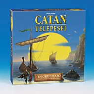 Coloniştii din Catan - Navigatorii, extensie în limba Maghiară - Piatnik