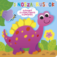 Cine a ieșit? - Carte pop-up cu dinozauri