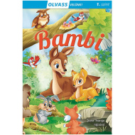 Citește cu noi! (1) - Cartea de povești Bambi