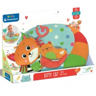 Clementoni Baby: Perne pentru burtă cu pisici 31x44cm