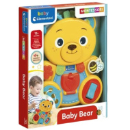 Clementoni Baby: Ursuleț Montessori pentru bebeluși